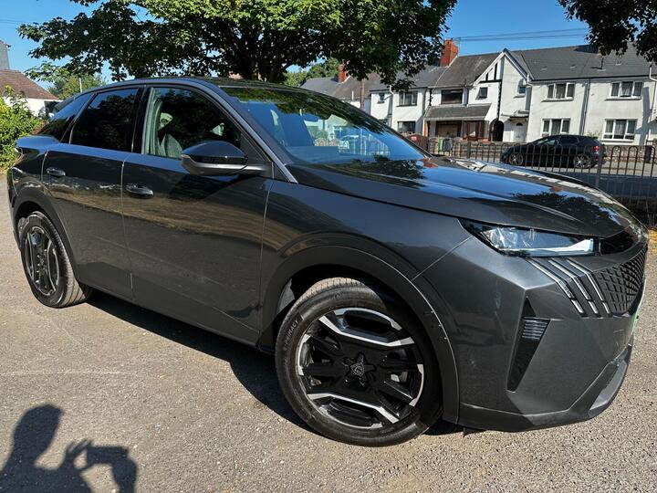Peugeot E-3008 73kWh Allure Auto 5dr