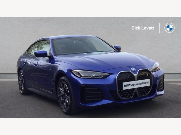 BMW I4 35 70.2kWh M Sport Gran Coupe Auto EDrive 5dr