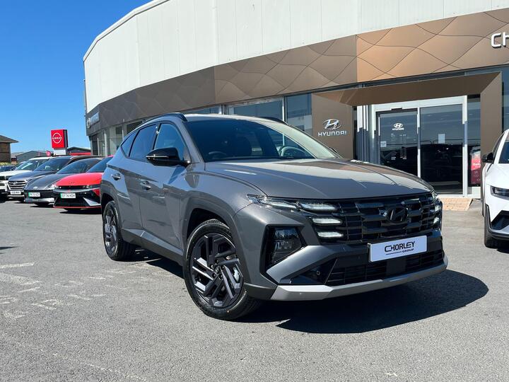 Hyundai TUCSON 1.6 T-GDi Black Line Euro 6 (s/s) 5dr