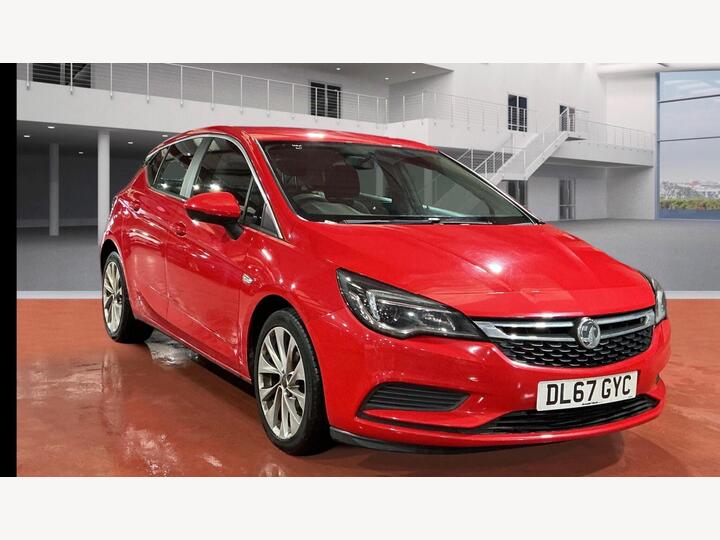 Vauxhall Astra 1.4i Turbo Design Euro 6 5dr
