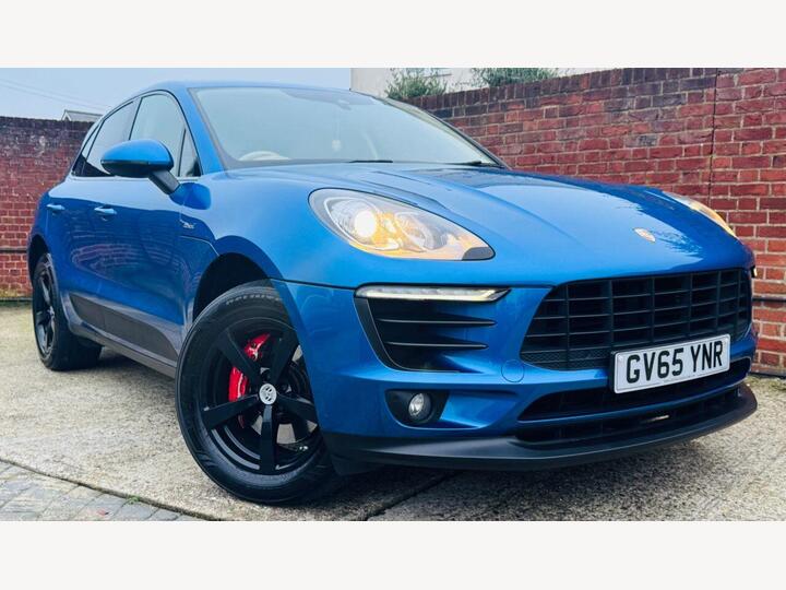 Porsche MACAN 3.0 TD V6 S PDK 4WD Euro 6 (s/s) 5dr