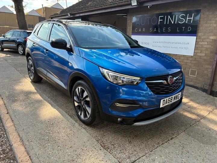 Vauxhall GRANDLAND X 1.2 Turbo Sport Nav Euro 6 (s/s) 5dr