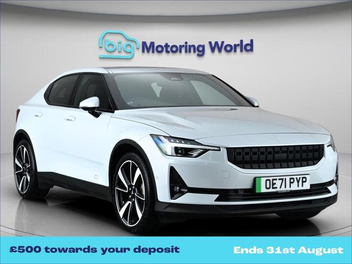 Polestar Polestar 2 Dual Motor 78kWh Long Range Fastback Auto 4WDE 5dr