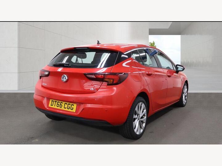 Vauxhall Astra 1.6 CDTi EcoFLEX Tech Line Euro 6 (s/s) 5dr