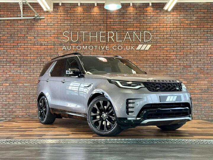 Land Rover DISCOVERY 3.0 D300 MHEV R-Dynamic SE Auto 4WD Euro 6 (s/s) 5dr