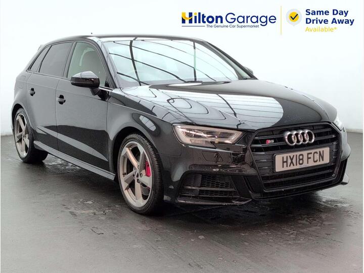 Audi S3 2.0 TFSI Black Edition Sportback S Tronic Quattro Euro 6 (s/s) 5dr