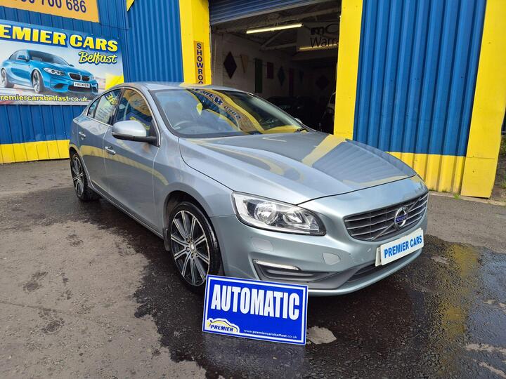 Volvo S60 2.0 D3 SE Nav Auto Euro 6 (s/s) 4dr