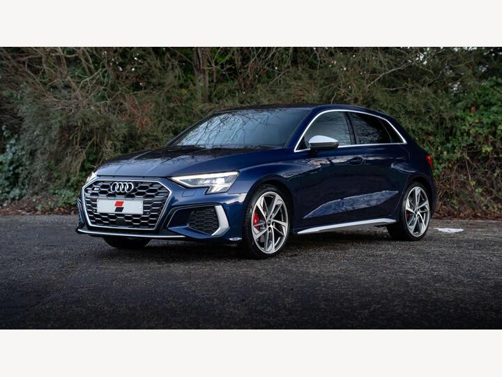 Audi A3 2.0 TFSI Sportback S Tronic Quattro Euro 6 (s/s) 5dr