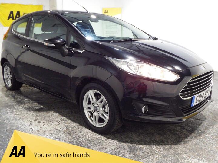 Ford FIESTA 1.0T EcoBoost Zetec Euro 5 (s/s) 3dr