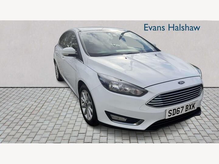 Ford Focus 1.0T EcoBoost Titanium Euro 6 (s/s) 5dr