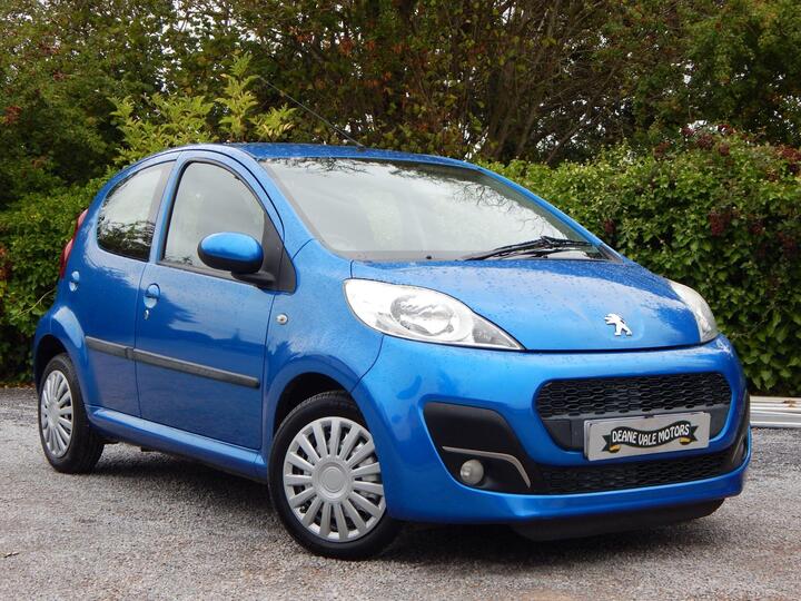 Peugeot 107 1.0 12V Active Euro 5 5dr