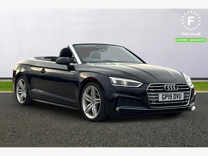 Audi A5 2.0 TFSI 40 S Line S Tronic Euro 6 (s/s) 2dr Audi A5 2.0 TFSI 40 S Line S Tronic Euro 6 (s/s) 2dr