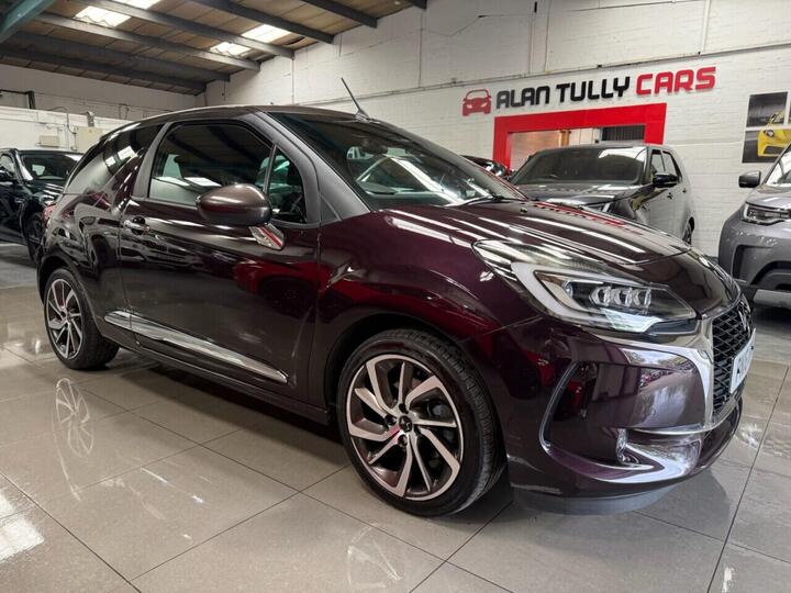 DS AUTOMOBILES DS 3 CABRIO 1.6 THP Prestige Cabriolet Euro 6 (s/s) 2dr