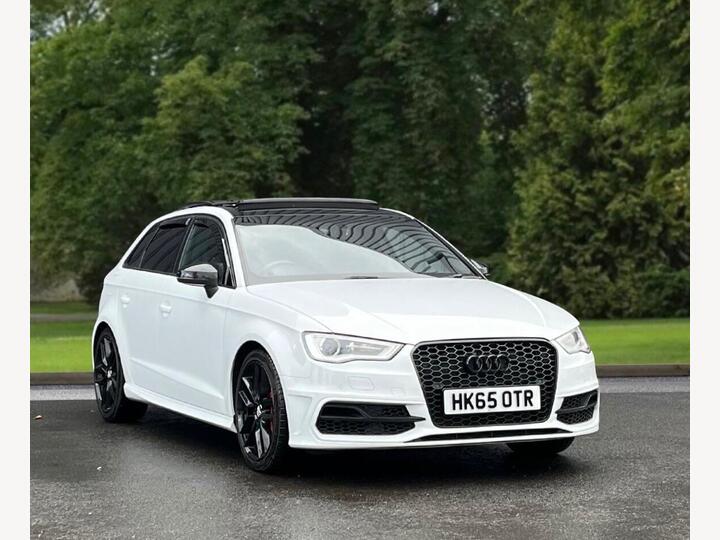 Audi S3 2.0 TFSI Sportback S Tronic Quattro Euro 6 (s/s) 5dr (Nav)