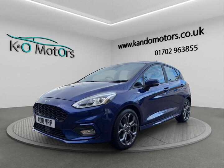 Ford Fiesta 1.0T EcoBoost ST-Line Euro 6 (s/s) 5dr