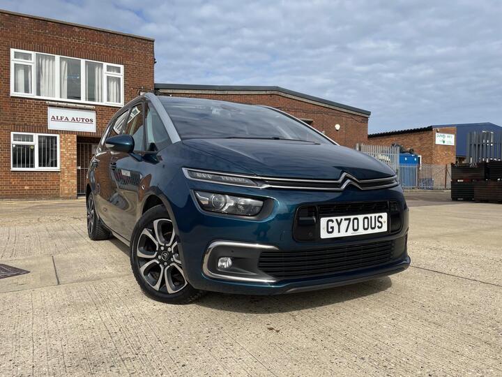 Citroen Grand C4 SpaceTourer 1.5 BlueHDi Flair Plus EAT8 Euro 6 (s/s) 5dr