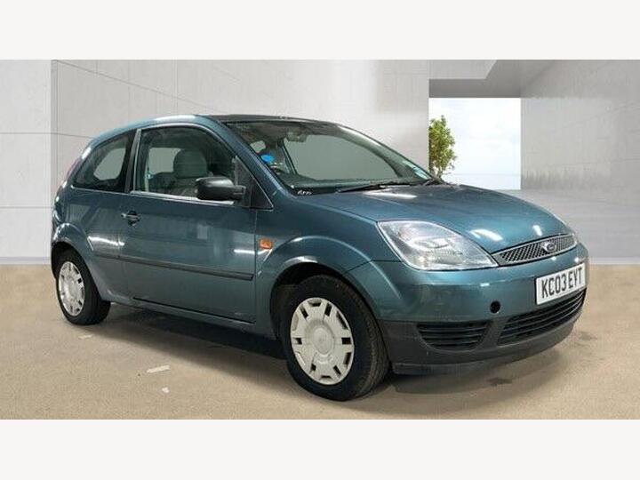 Ford Fiesta 1.4 LX 3dr (a/c)