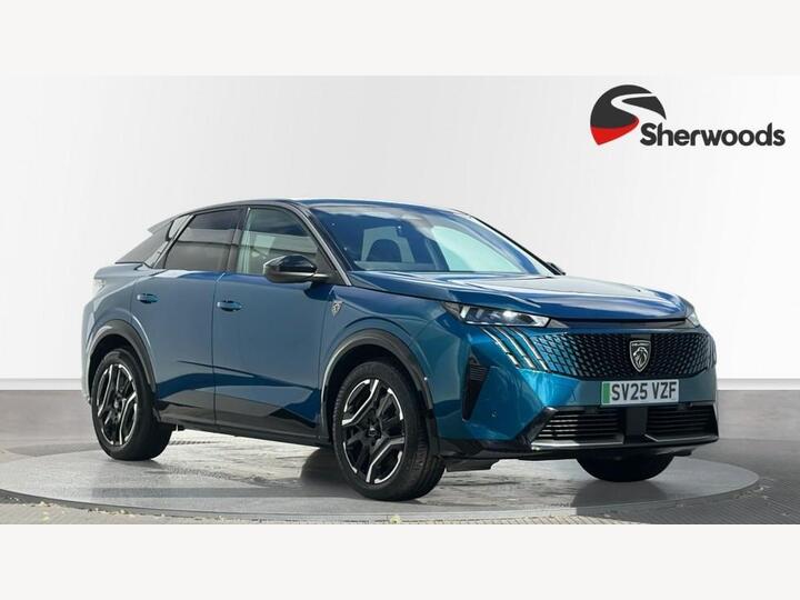 Peugeot E-3008 73kWh GT Auto 5dr
