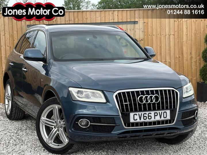 Audi Q5 2.0 TDI S Line Plus S Tronic Quattro Euro 6 (s/s) 5dr