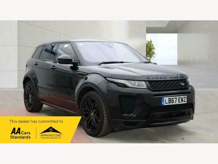 Land Rover Range Rover Evoque 2.0 Si4 HSE Dynamic Auto 4WD Euro 6 (s/s) 5dr