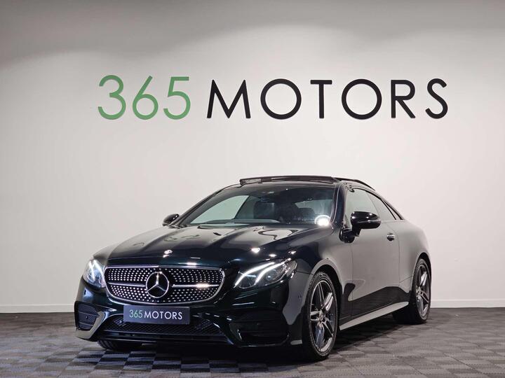 Mercedes-Benz E Class 2.0 E220d AMG Line (Premium) G-Tronic+ Euro 6 (s/s) 2dr