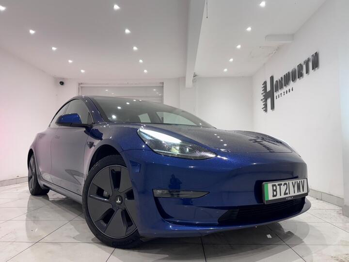 Tesla Model 3 (Dual Motor) Long Range Auto 4WDE 4dr Tesla Model 3 (Dual Motor) Long Range Auto 4WDE 4dr