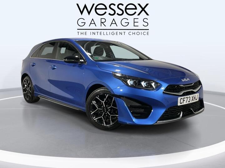 Kia Ceed 1.5 T-GDi GT-Line Euro 6 (s/s) 5dr