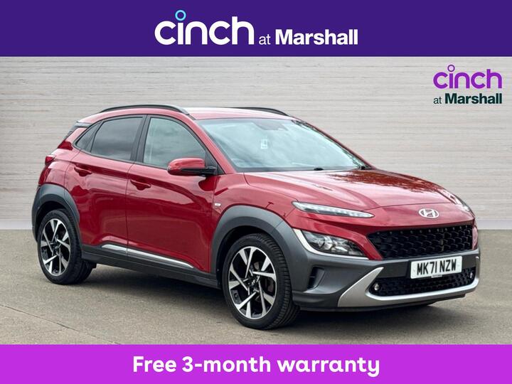 Hyundai KONA 1.0 T-GDi MHEV Premium Euro 6 (s/s) 5dr