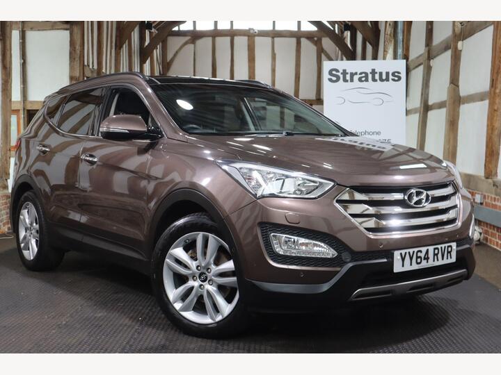 Hyundai Santa Fe 2.2 CRDi Premium SE 4WD Euro 5 5dr (7 Seat)