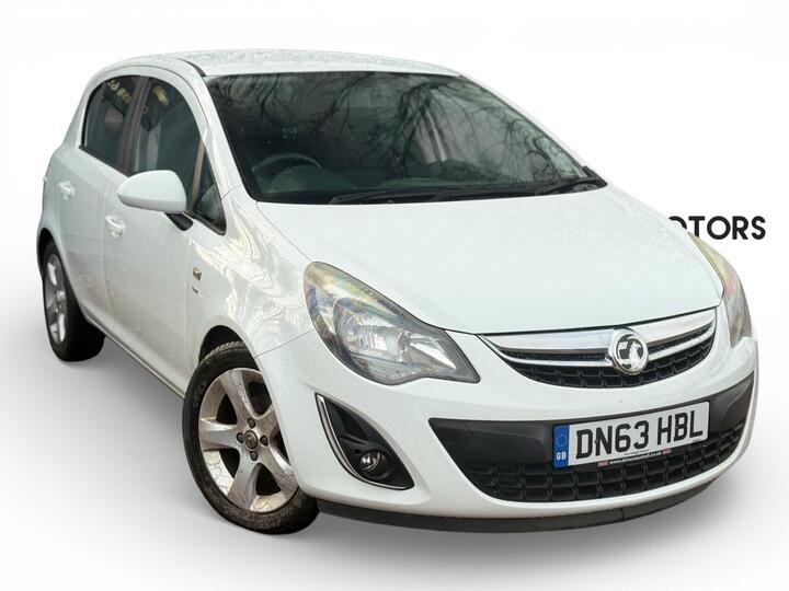 Vauxhall Corsa 1.2 16V SXi Euro 5 5dr (A/C)