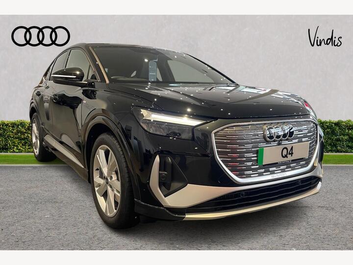 Audi Q4 Sportback E-tron 55 S Line Sportback Auto Quattro 5dr 82kWh