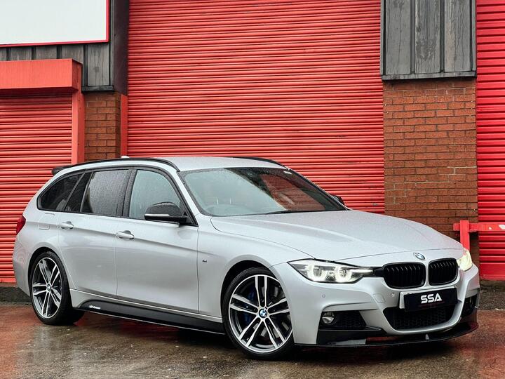 BMW 3 Series 3.0 340i M Sport Shadow Edition Touring Auto Euro 6 (s/s) 5dr BMW 3 Series 3.0 340i M Sport Shadow Edition Touring Auto Euro 6 (s/s) 5dr