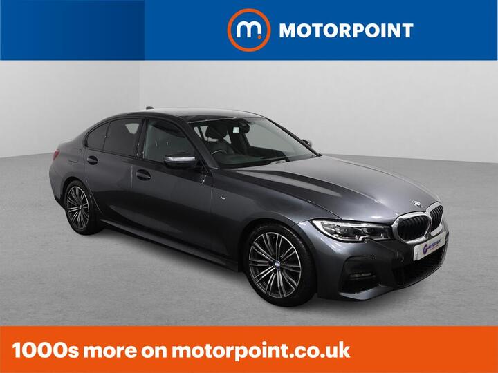 BMW 3 Series 2.0 320i M Sport Auto Euro 6 (s/s) 4dr