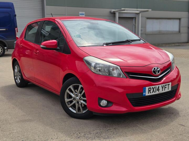 Toyota Yaris 1.33 Dual VVT-i Icon Plus Multidrive S Euro 5 5dr