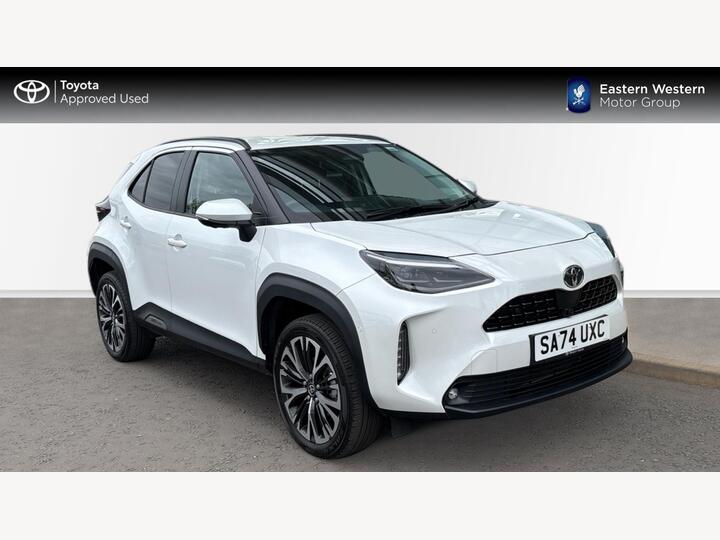 Toyota Yaris Cross 1.5 VVT-h Excel E-CVT AWD Euro 6 (s/s) 5dr Toyota Yaris Cross 1.5 VVT-h Excel E-CVT AWD Euro 6 (s/s) 5dr