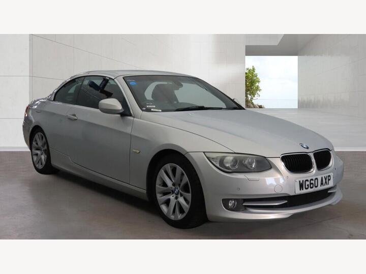 BMW 3 SERIES 2.0 320d SE Euro 5 2dr