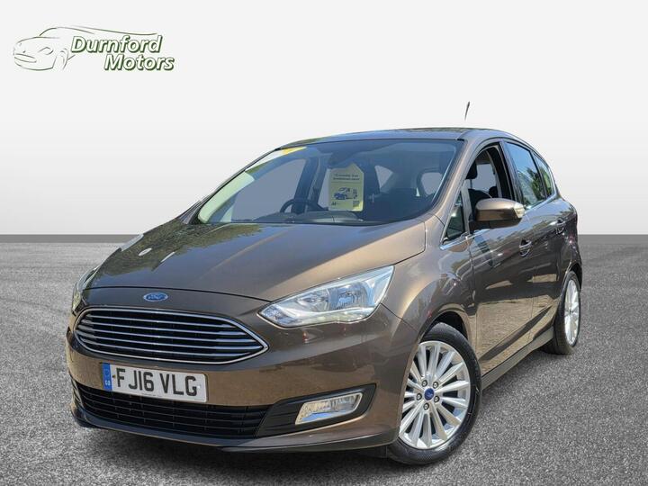 Ford C-MAX 1.0T EcoBoost Titanium Euro 6 (s/s) 5dr