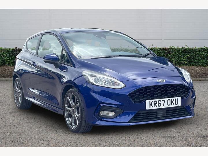 Ford Fiesta 1.0T EcoBoost ST-Line Euro 6 (s/s) 3dr