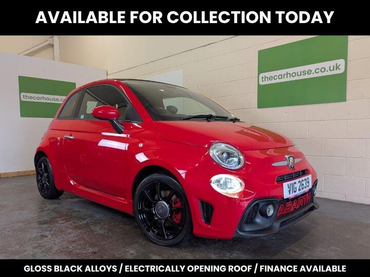 Abarth 595C 1.4 T-Jet Cabrio Euro 6 2dr
