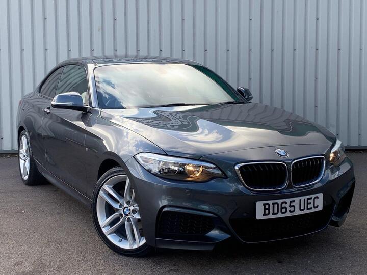 BMW 2 SERIES 1.5 218i M Sport Auto Euro 6 (s/s) 2dr