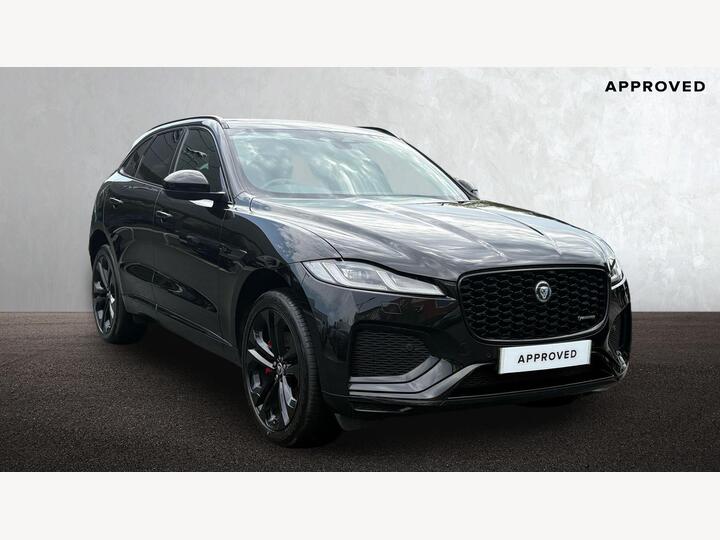 Jaguar F-PACE 2.0 D200 MHEV R-Dynamic SE Black Auto AWD Euro 6 (s/s) 5dr