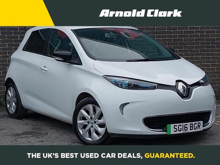 Renault Zoe 22kWh Dynamique Nav Auto 5dr (Battery Lease) Renault Zoe 22kWh Dynamique Nav Auto 5dr (Battery Lease)