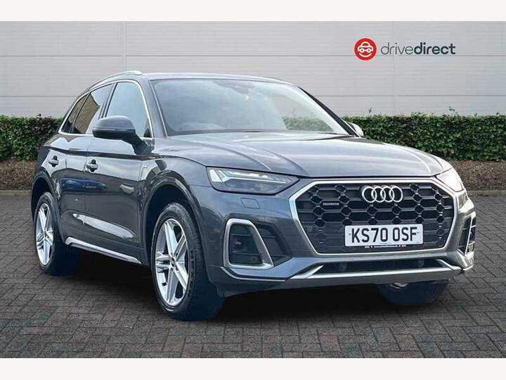 Audi Q5 2.0 TDI 40 S Line S Tronic Quattro Euro 6 (s/s) 5dr