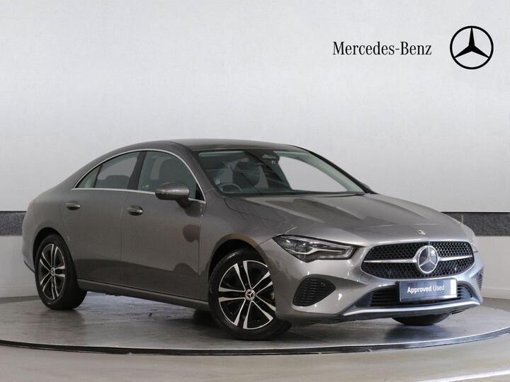Mercedes-Benz CLA Class 1.3 CLA180h MHEV Sport Edition Coupe 7G-DCT Euro 6 (s/s) 4dr