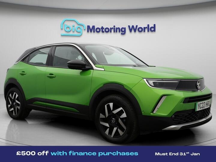 Vauxhall Mokka Electric 50kWh Elite Premium Auto 5dr