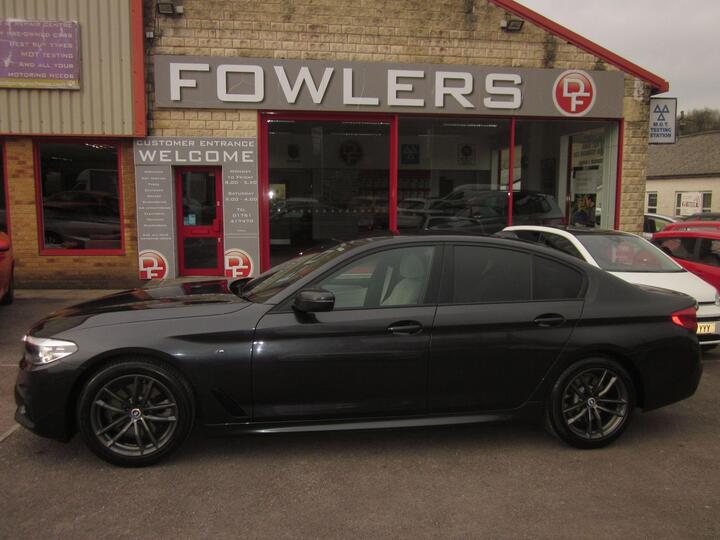 BMW 5 Series 2.0 520d M Sport Auto Euro 6 (s/s) 4dr