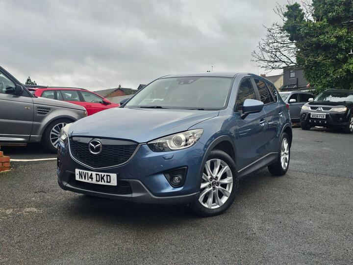 Mazda CX-5 2.2 SKYACTIV-D Sport Nav Auto 4WD Euro 6 (s/s) 5dr