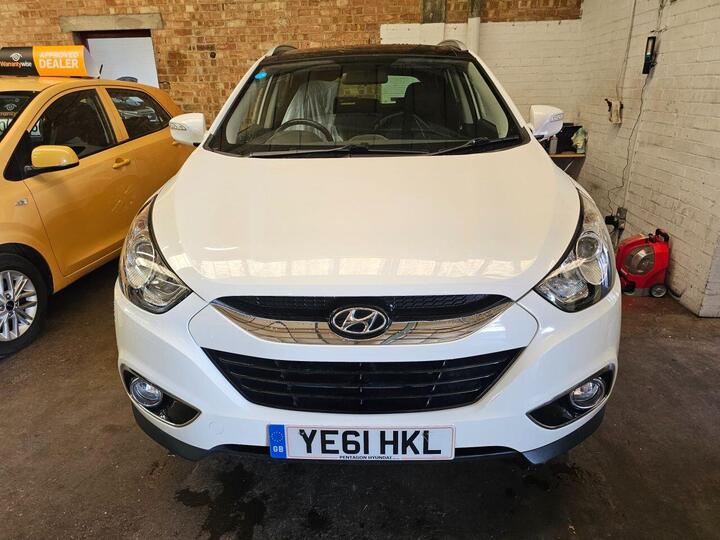 Hyundai IX35 2.0 CRDi Premium Auto 4WD Euro 5 5dr