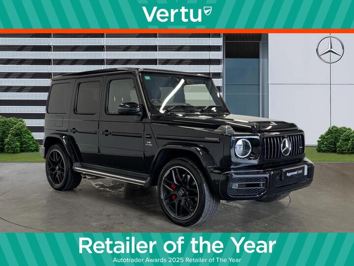 Mercedes-Benz G Class 4.0 G63 V8 BiTurbo AMG SpdS+9GT 4MATIC Euro 6 (s/s) 5dr Mercedes-Benz G Class 4.0 G63 V8 BiTurbo AMG SpdS+9GT 4MATIC Euro 6 (s/s) 5dr