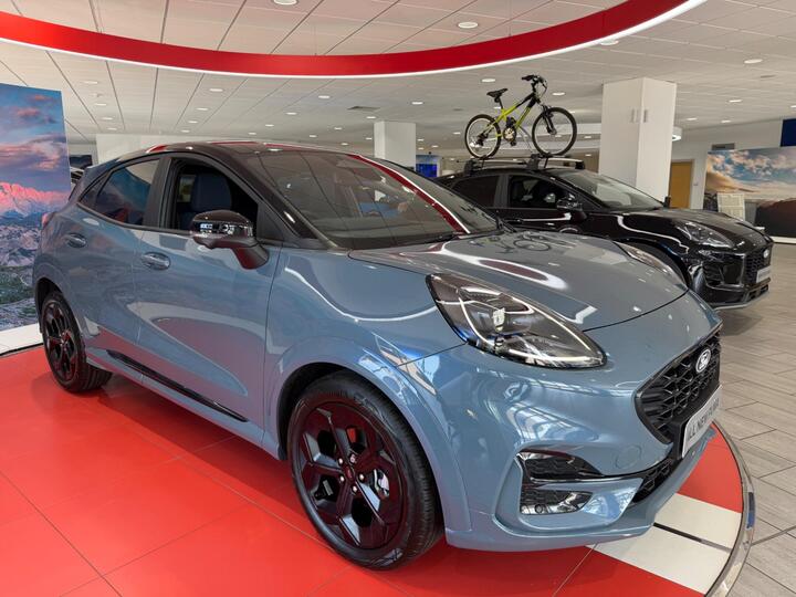 Ford Puma 1.0T EcoBoost MHEV BlueCruise Edition DCT Euro 6 (s/s) 5dr
